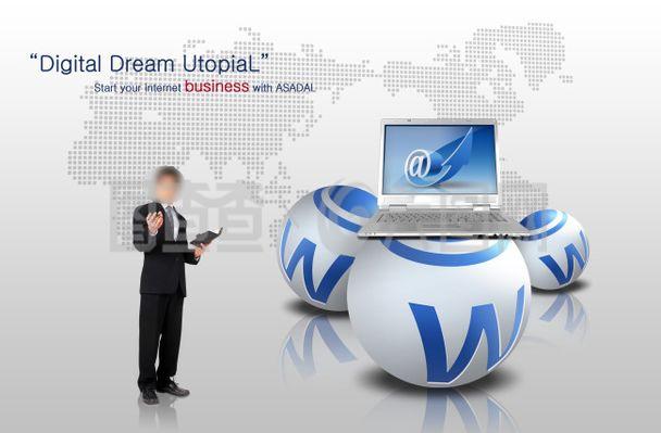 数字时代电脑广告设计的关键要素