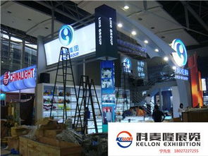 广交会设计装修与特装搭建 广州展览工厂与广告设计的专业服务